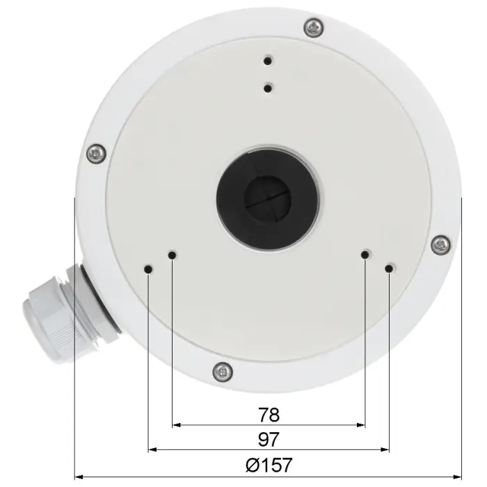 Uchwyt kamery DS-1280ZJ-M Hikvision