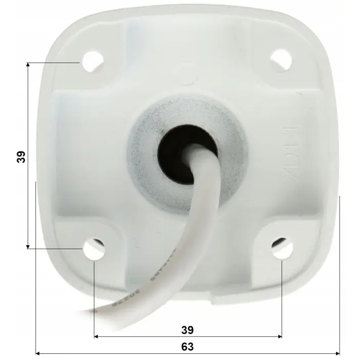 KAMERA IP DO MONITORINGU UNIVIEW 4MP IPC2124LB-SF28KM-G PODGLĄD SLOT SD