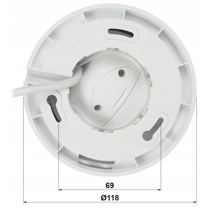 KAMERA MONITORING IP UNIVIEW 2MP IPC3612LE-ADF28KC-WL 2.8 mm COLORHUNTER