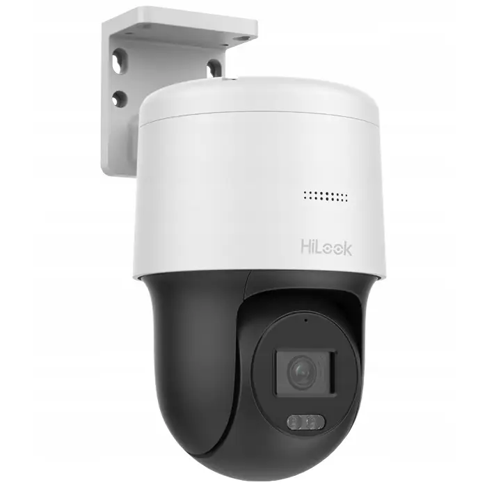 MOCNY ZESTAW MONITORINGU HiLOOK by HIKVISION 2 KAMERY OBROTOWE PTZ-N2MP 2MP