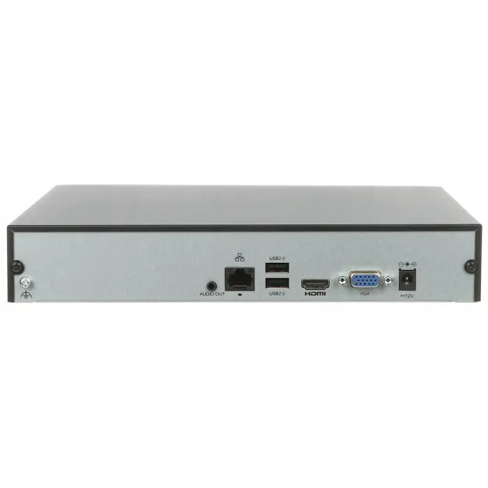 TANI DOBRY REJESTRATOR DO MONITORINGU IP UNIVIEW NVR301-08S3 NA 8 KAMER