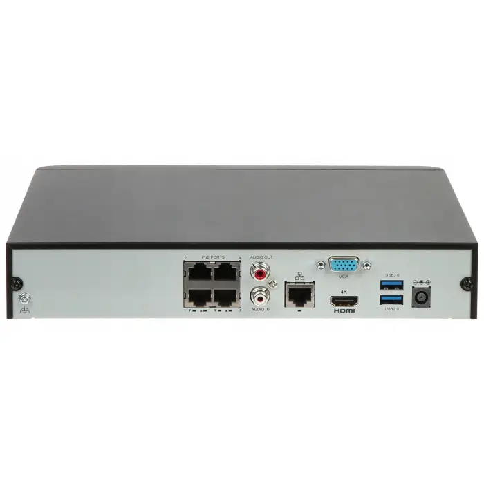 MOCNY REJESTRATOR IP NVR301-04X-P4 NA 4 KAMERY WBUDOWANY SWITCH POE PODGLĄD