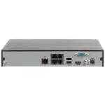 TANI REJESTRATOR IP NVR301-04S3-P4 NA 4 KAMERY ZASILANIE Z REJESTRATORA POE