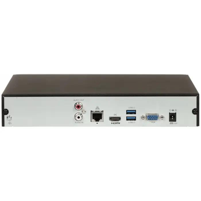 REJESTRATOR DO MONITORINGU IP UNIVIEW NVR301-04E2 NA 4 KAMERY ANALIZA IVS