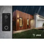 Zestaw wideodomofonowy Villa IP, WiFi, Mifare - HiLook by Hikvision IP-VIS-SLIM-W