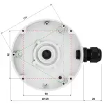 UCHWYT KAMERY TC-P54BM SPEC:V3_V2.0 TIANDY