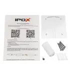 Kamera IPOX BASIC Series PX-TI4028IR3DL/W - Smart Dual Light + funkcje AI 4 MP