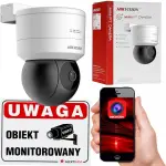 KAMERA OBROTOWA MINI PTZ 2MP HIKVISION DS-2DE1C200IW-D3/W(F1)(S7)