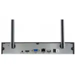 KOMPLETNY MONITORING 4 KAMERY 5Mpx WiFi światło białe IR audio DYSK 1TB