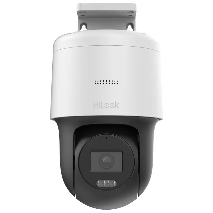 Kamera obrotowa IP 2Mpx PTZ-N2MP 2.8mm, Mikrofon, Dual Light, DarkFighter - Hilook by Hikvision