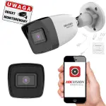 Kamera tubowa HWI-B180H IP, 8Mpx, 2.8mm, IR30m, PoE - Hikvsion Hiwatch