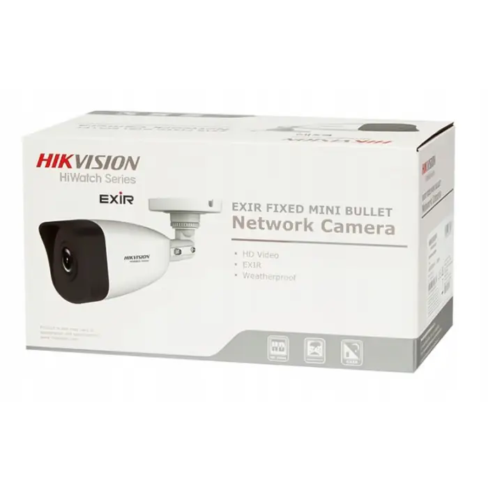 Kamera tubowa IP 4Mpx, HWI-B140H - Hikvsion Hiwatch