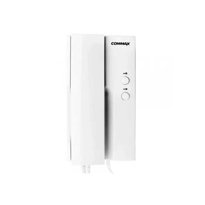 Zestaw domofonowy jednoabonentowy Commax unifon DP-2HPR(DC) + stacja bramowa DR-2GN DP-2HPR(DC)/DR-2GN 12V