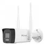 WIFIKIT-B2-4CH - Zestaw do monitoringu WiFi EasyLink, 2x Kamera 2Mpx, Rejestrator NVS - HiLook by Hikvision