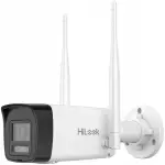 WIFIKIT-B4-4CH + 2x WiFICAM-B4 - Zestaw do monitoringu WiFi EasyLink, 4x Kamera 4Mpx, Rejestrator NVS - HiLook by Hikvision