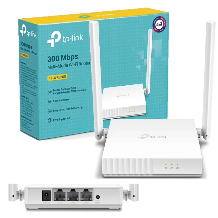 ROUTER WIFI TP-LINK TL-WR820N