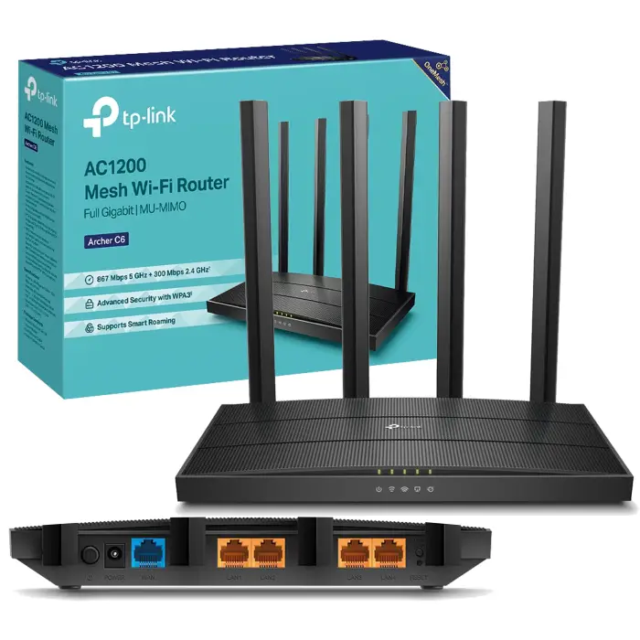 ROUTER WIFI TP-LINK Archer C6