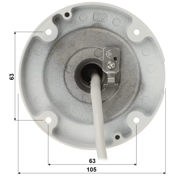 KAMERA IP DS-2CD2T87G2P-LSU/SL(4MM)(C) PANORAMICZNA ColorVu - 7.4 Mpx 2 x 4 mm Hikvision