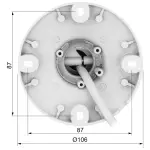 HYBRYDOWA KAMERA TERMOWIZYJNA IP TC-C35LQ SPEC:I5W/E/Y/T/6MM/V4.2 6.8 mm - 720p, - 5 Mpx 6 mm TIANDY