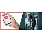 DOBRY BEZPRZEWODOWY ZESTAW DO MONITRINGU IP WIFI 4 KAMERY DYSK REJESTRATOR APLIKACJA