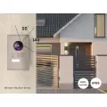 Wideodomofon HiLook WiFi Villa, zestaw 2-żyłowy, Furtka + Brama HD-VIS-02