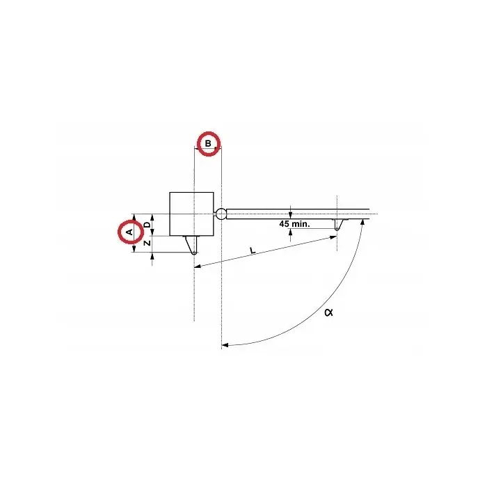 ZESTAW DO BRAMY SKRZYDŁOWEJ FORCE GT400 LS DO 8 M 400 KG Z KRAŃCÓWKIAMI