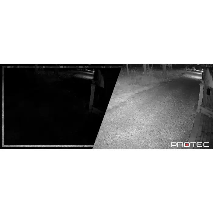 KOMPLETNY MOCNY ZESTAW DO MONITORINGU 4 KAMERY KOPUŁOWE 8MP 4K PODGLĄD Z APLIKACJI
