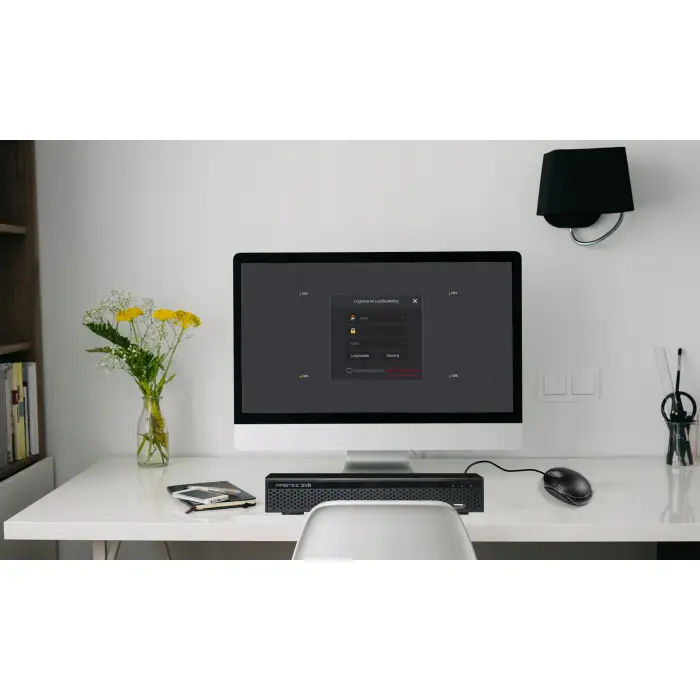 MONITORING ZEWNĘTRZNY 4 KAMERY 4K 8MP HDD MOCNE WIDZENIE NOCNE IR50m