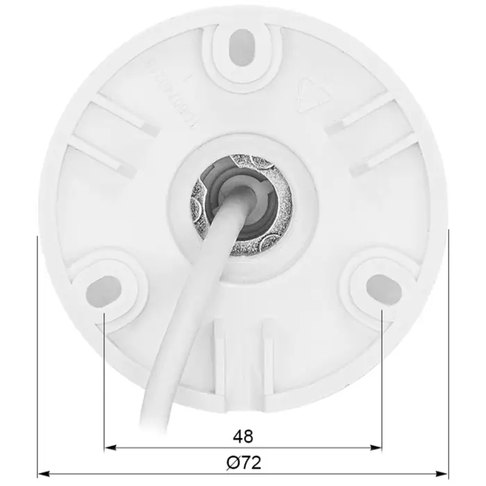 KAMERA IP TC-C32WN SPEC:I5/Y/WIFI/4MM/V4.1 Wi-Fi - 2Mpx 4 mm TIANDY