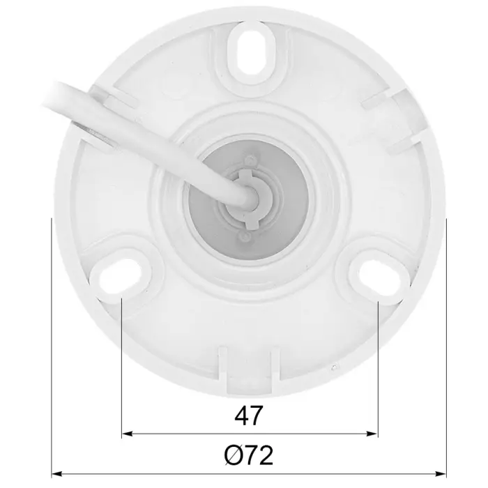 KAMERA IP TC-C321N SPEC:I3/E/Y/2.8MM - 2Mpx 2.8 mm TIANDY