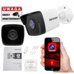 Kamera tubowa IP, 4Mpx IPCAM-B4 , 2.8mm, IR30m - Hikvision