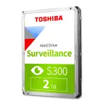 Dysk twardy 3,5'' HDD 2TB S300, do pracy ciągłej - Toshiba HDWT120UZSVA