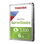 Dysk twardy 3,5'' HDD 6TB S300, do pracy ciągłej - Toshiba HDD-HDWT860UZSVA