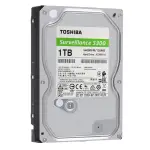 Dysk twardy 3,5'' HDD 1TB S300, do pracy ciągłej - Toshiba HDWV110UZSVA