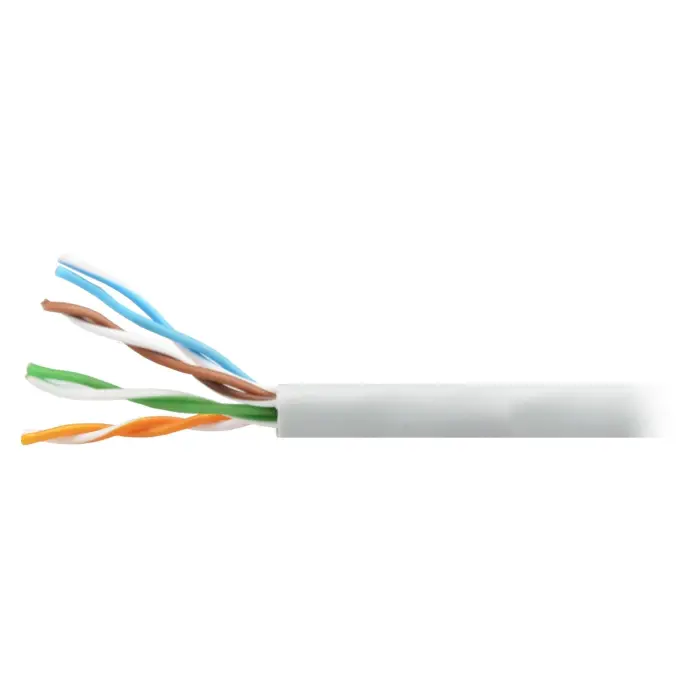 Kabel skrętka komputerowa U/UTP kat.5e KIU5PVC305Q Q-LANTEC (305 m)