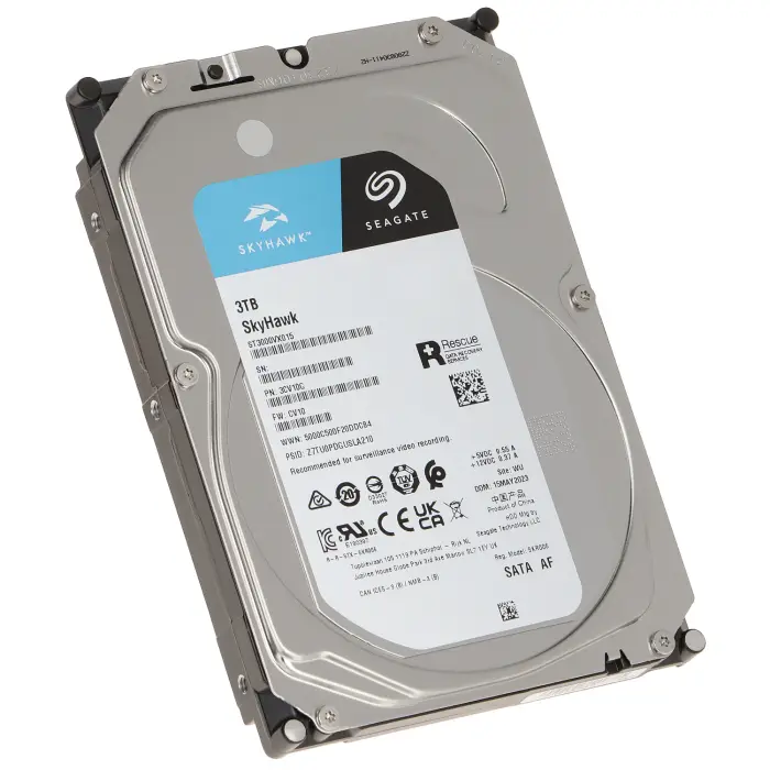 DYSK TWARDY 3TB SKYHAWK SEAGATE HDD-ST3000VX015 3TB 24/7