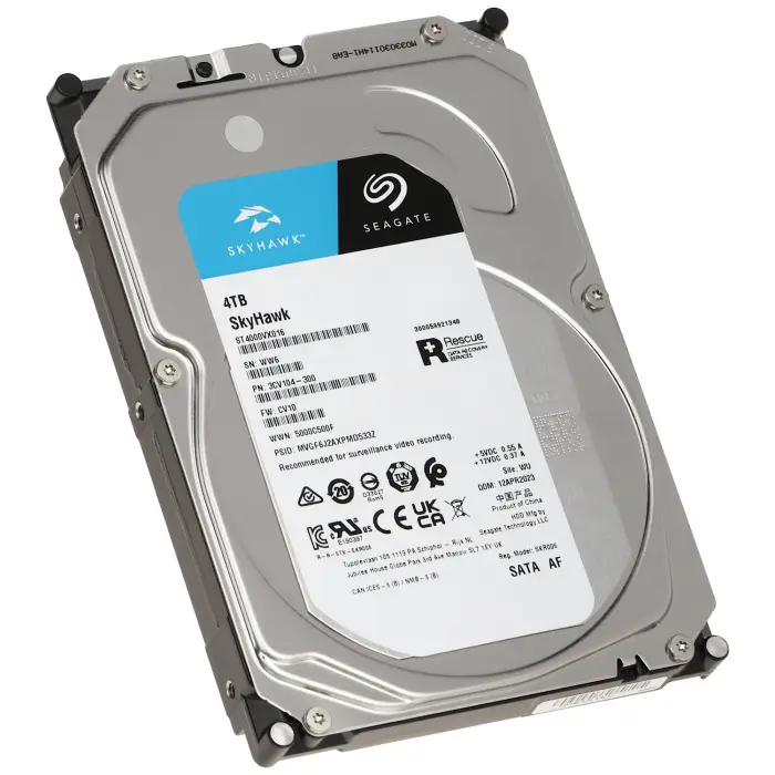 DYSK TWARDY 4TB SKYHAWK SEAGATE HDD-ST4000VX016 4TB 24/7