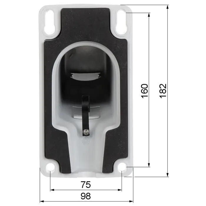 Uchwyt na słup DS-1602ZJ-POLE Hikvision uchwyt słupowy do kamery obrotowej