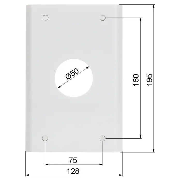 Uchwyt na słup DS-1602ZJ-POLE Hikvision uchwyt słupowy do kamery obrotowej