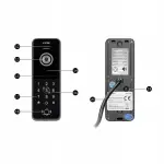 Wideodomofon Virone VDP-61 WIFI domofon full hd 7