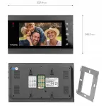 Wideodomofon Virone VDP-61 WIFI domofon full hd 7