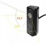 Wideodomofon Virone VDP-61 WIFI domofon full hd 7