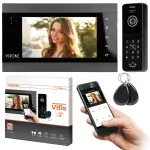 Wideodomofon Virone VDP-61 WIFI domofon full hd 7" menu PL czytnik breloków aplikacja tuya