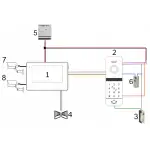 Wideodomofon Virone VDP-61 WIFI domofon full hd 7