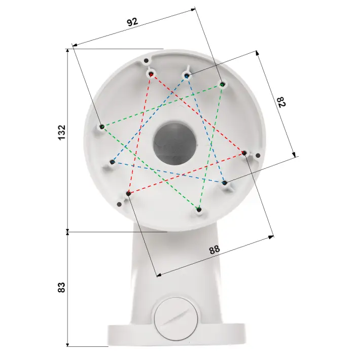 UCHWYT KAMERY A25_V2.0 TIANDY