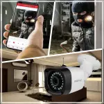 Zestaw do monitoringu 6 kamer 5Mpx, IR 20m, dysk 1TB