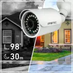 Kompletny zestaw do monitoringu 6 kamer 5Mpx, IR 30m, dysk
