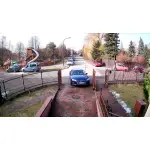 Zestaw monitoring cyfrowy IP - 4 kamery kopułowe 5 Mpx , IR 30m, dysk 1TB
