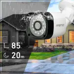 Zestaw 6 kamer do monitoringu 4K 8Mpx, IR 20m, dysk 1 TB