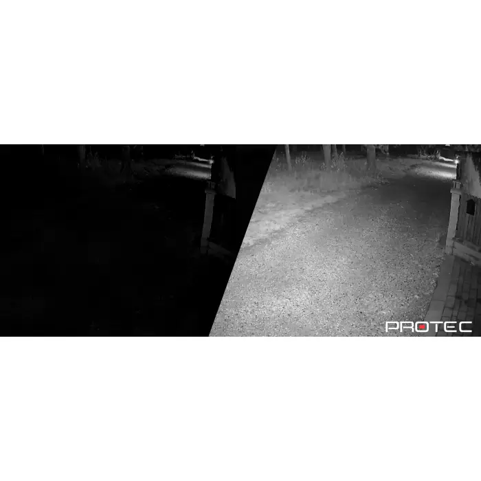 Zestaw monitoring cyfrowy IP - 4 kamery kopułowe 5 Mpx , IR 30m, dysk 1TB